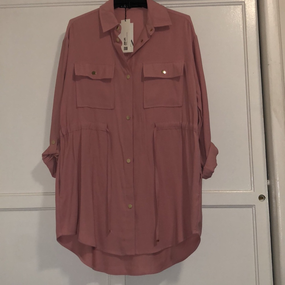 Zara cargo jacket